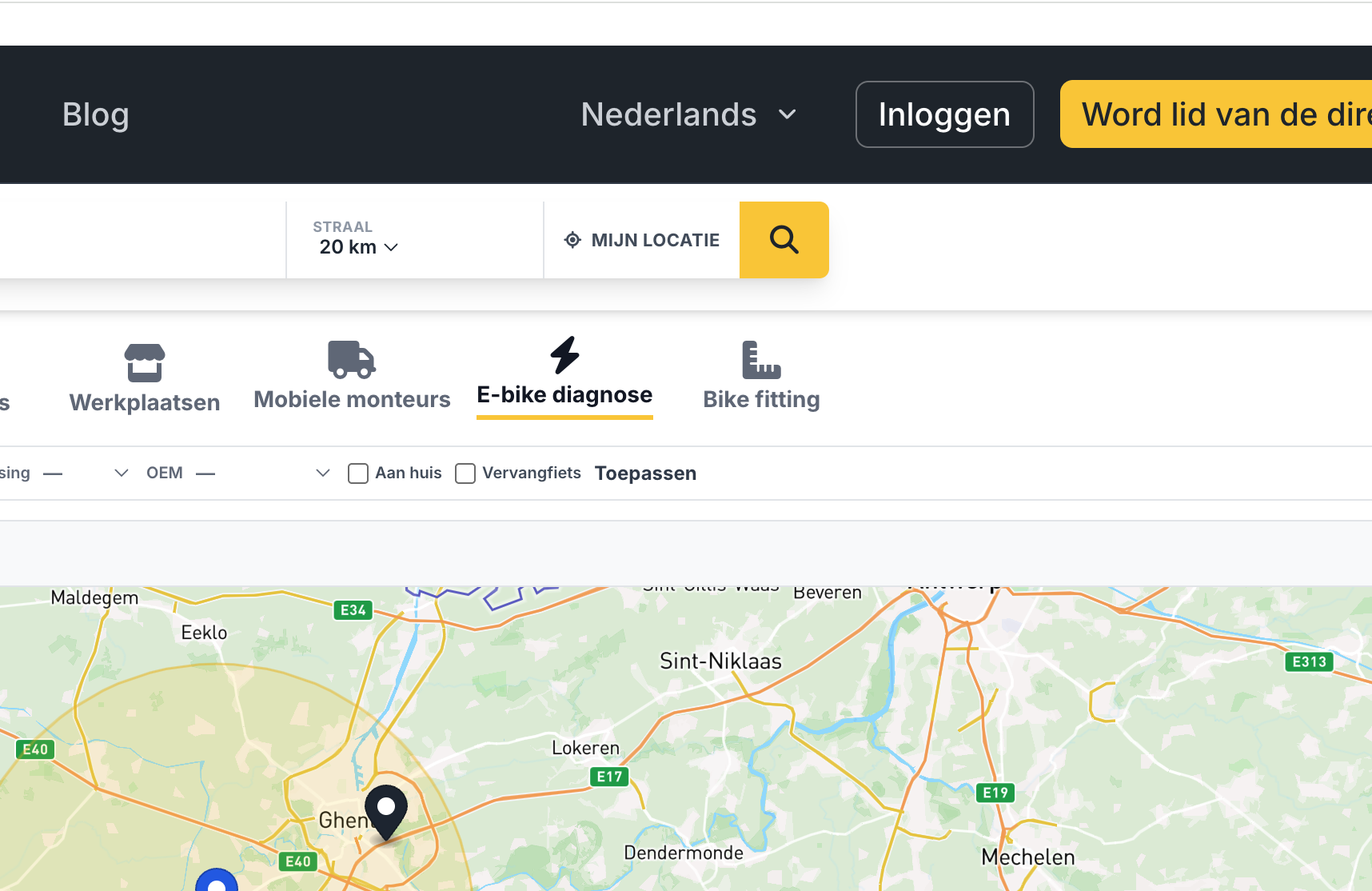 velospots ebike filter