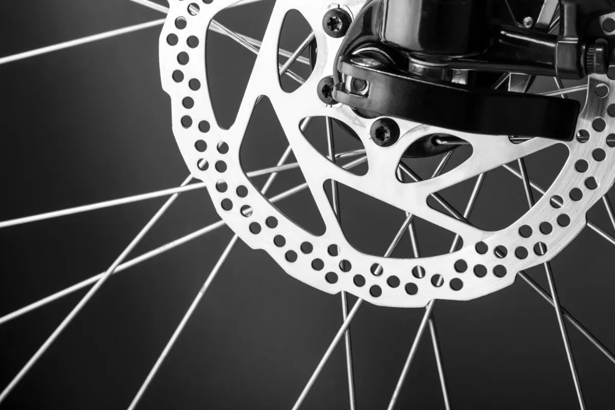 disk-brake-of-a-mountain-bicycle