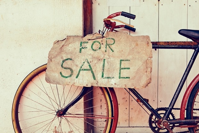 Buy a second-hand bike online